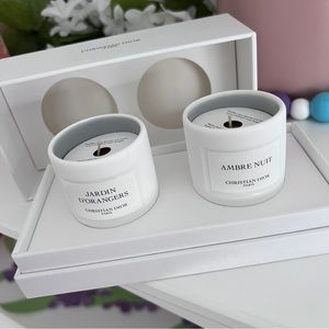 BRAND NEW Deluxe Mini Christian Dior Paris Candle Set